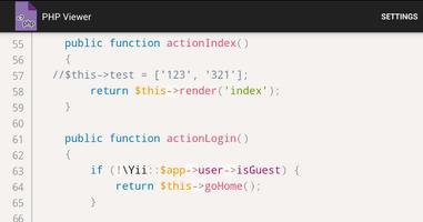 PHP Viewer 截图 1