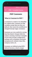 Learn PHP and MySQL Tutorials Special Course Ekran Görüntüsü 1