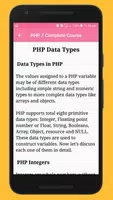Learn PHP and MySQL Tutorials Special Course Ekran Görüntüsü 2