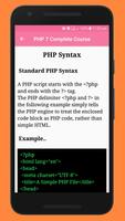 Learn PHP and MySQL Tutorials Special Course screenshot 3