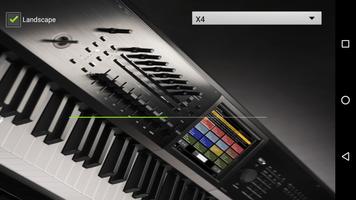 Midi Pitchbend - Korg keyboards Screenshot 1