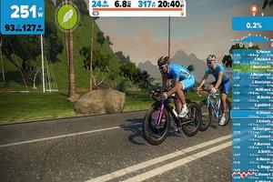 New Guide Crc Pro Cycling پوسٹر