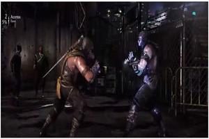 Trick mortal kombat x Affiche