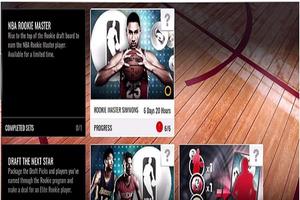 Trick nba live mobile basket постер