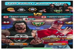 Trick wwe champions syot layar 3