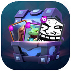 Troll Chest for Clash Royale icon