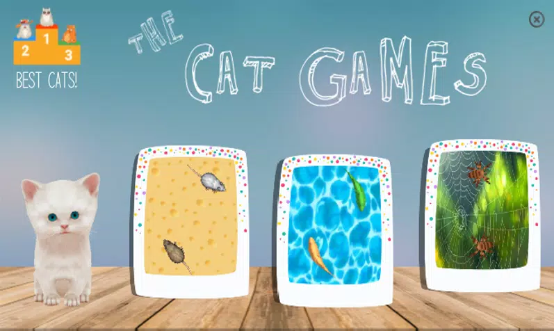 Descarga de APK de Juegos para Gatos para Android