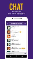 Justin Bieber Fun Chat Affiche