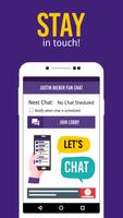 1 Schermata Justin Bieber Fun Chat