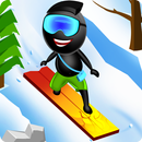 Stickman Surf Snowboard APK