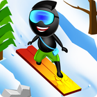 Stickman Surf Snowboard アイコン
