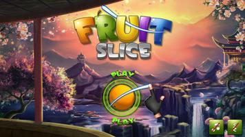 Fruit Cut Slice 3D Affiche