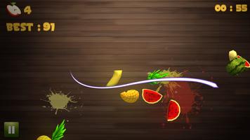 Fruit Cut Slice 3D capture d'écran 2