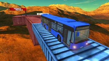 Impossible Bus Driver Track اسکرین شاٹ 3