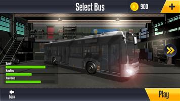 Impossible Bus Driver Track تصوير الشاشة 1