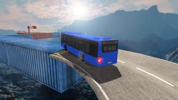Impossible Bus Driver Track اسکرین شاٹ 2