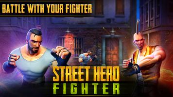 Street Hero Fighter Affiche