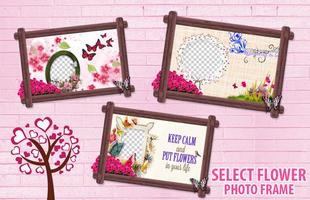 Flower Photo Frame poster