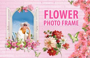 Flower Photo Frame स्क्रीनशॉट 1