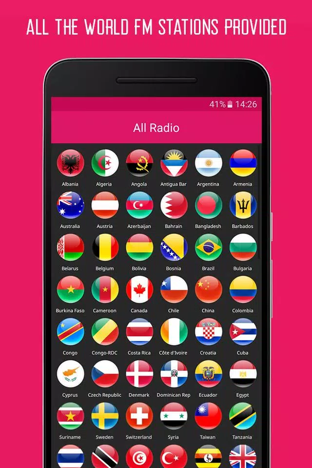 All in one Radio : All Country Radio APK for Android Download