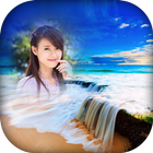 Waterfall Photo Frame icon