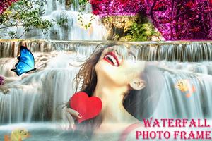 Waterfall Photo Frame تصوير الشاشة 1