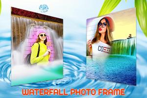 2 Schermata Waterfall Photo Frame