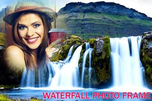 Waterfall Photo Frame imagem de tela 3