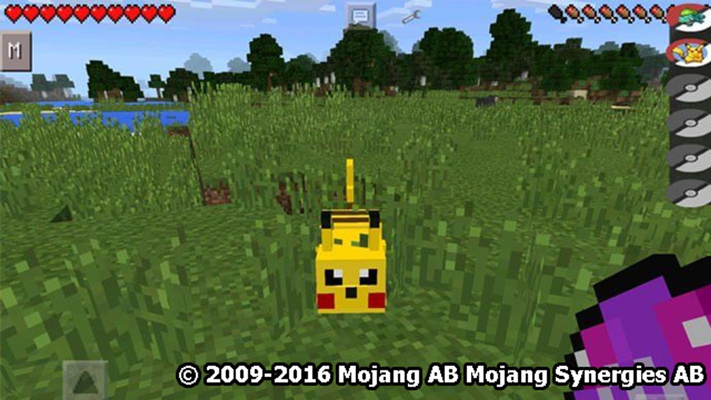 Pixelmon Mod for Minecraft PE for Android APK Download