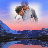 ”Mountain Photo Frames