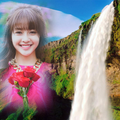 Waterfall Photo Frames