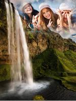 Cascada de fotos Marcos Poster