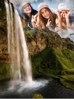 Waterfall Photo Frames plakat