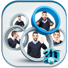 3D Photo Collage Maker icon