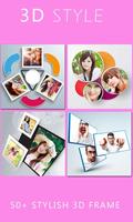 3D Photo Collage Maker اسکرین شاٹ 1