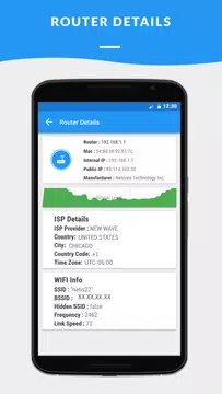 Screenshot 5 for Pixel WiFi Analyzer