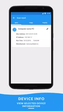 Screenshot 8 for Pixel WiFi Analyzer