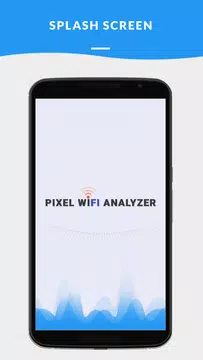 Screenshot 1 for Pixel WiFi Analyzer