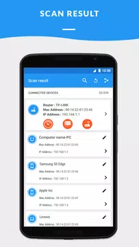 Screenshot 3 for Pixel WiFi Analyzer
