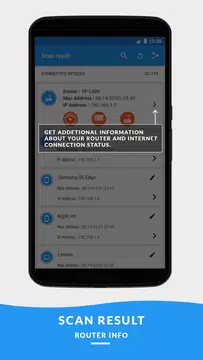 Screenshot 4 for Pixel WiFi Analyzer