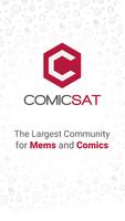 برنامه‌نما Comicsat - Memes Editor عکس از صفحه