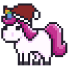 Unicorn Color by Number - Sandbox Pixel Art آئیکن