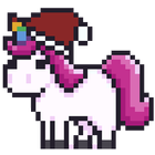 Unicorn Color by Number - Sandbox Pixel Art icon