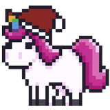 Unicorn Color by Number - Sandbox Pixel Art icône