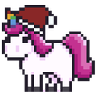 ”Unicorn Color by Number - Sandbox Pixel Art