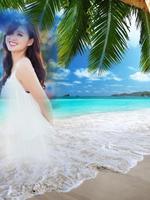 Beach Photo Frames โปสเตอร์