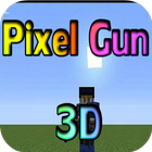 Pixel Gun 3D Mod for MCPE 圖標