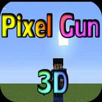 Pixel Gun 3D Mod for MCPE Affiche