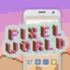 Pixel Craft World Theme icon