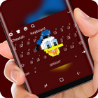 Pixel duck Keyboard icône